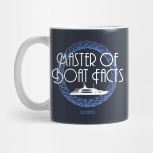 Master of Boat Facts Mug